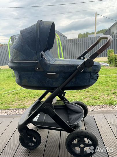 Коляска stokke trailz 2 в 1