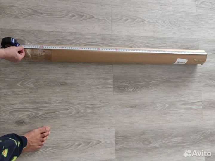 Тубус картонный