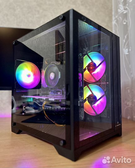 Ryzen 1600 + RX 580 4 GB