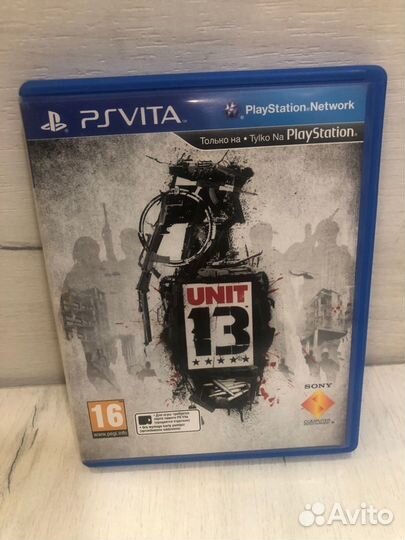 Unit 13 для Sony Ps-Vita