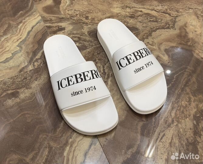 Шлепанцы iceberg