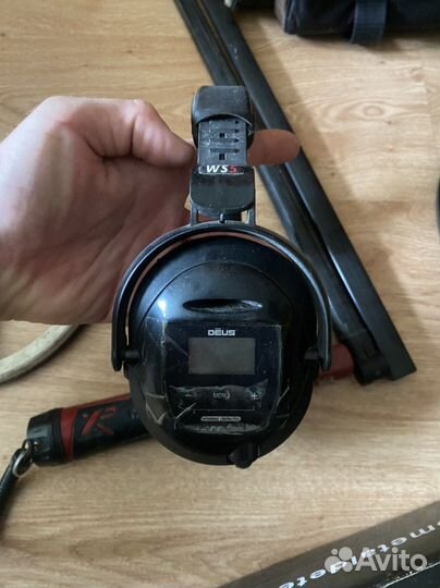 Металлоискатель xp deus