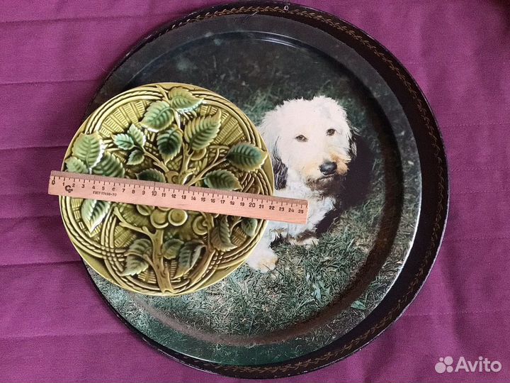 Блюдо настенное и подносы