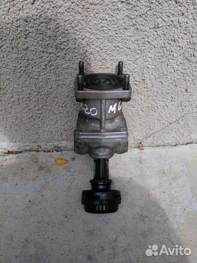 Кран главный тормозной для грузовик Меrcedes-atego