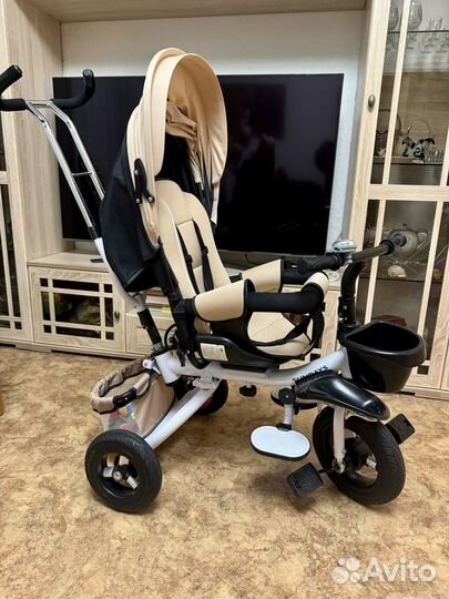 Трехколесный велосипед велоколяска sundays