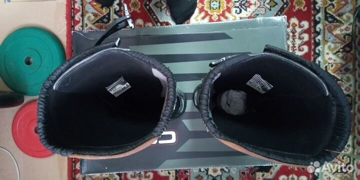 Мотоботы Fox Comp 5