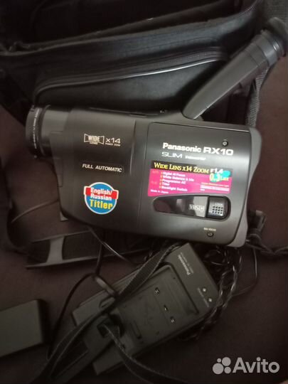 Видеокамера Panasonic NV-RX10EN