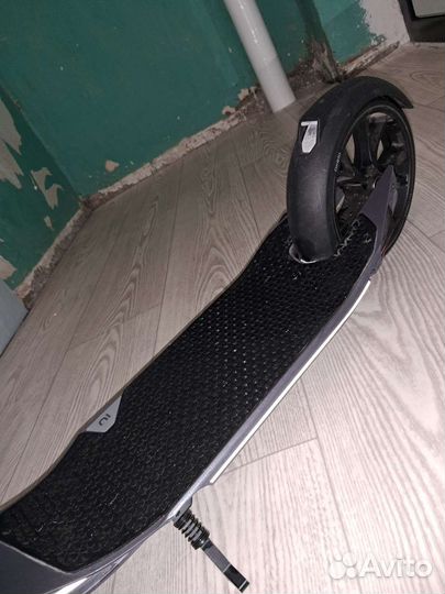 Складной самокат для взрослых oхelo С900 Декатлон