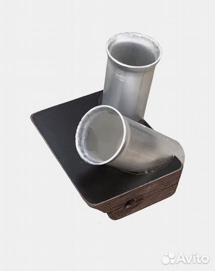 Держатель спиннинга 2-а удочкодержателями