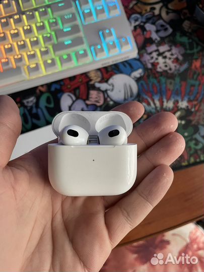 Наушники apple airpods 3