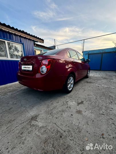 Chevrolet Aveo 1.6 МТ, 2013, 195 000 км