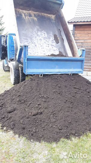 Готовый почвогрунт