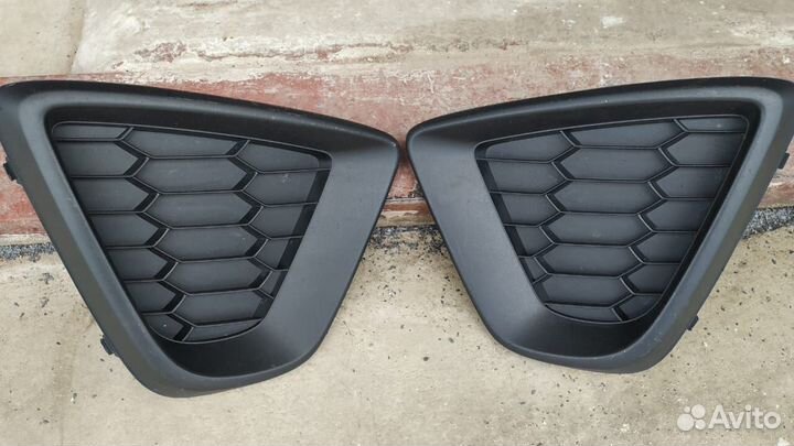 Заглушки под противотуманные фары mazda cx-5