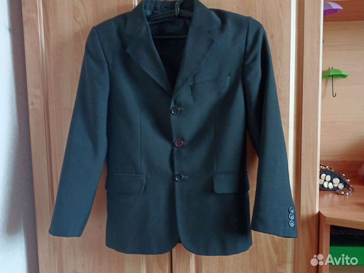 Пиджак школьный