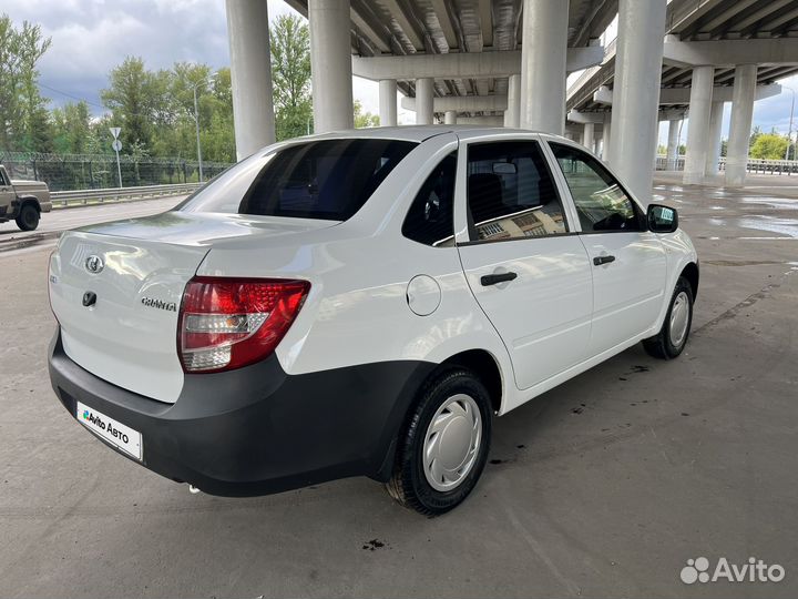 LADA Granta 1.6 МТ, 2018, 42 000 км