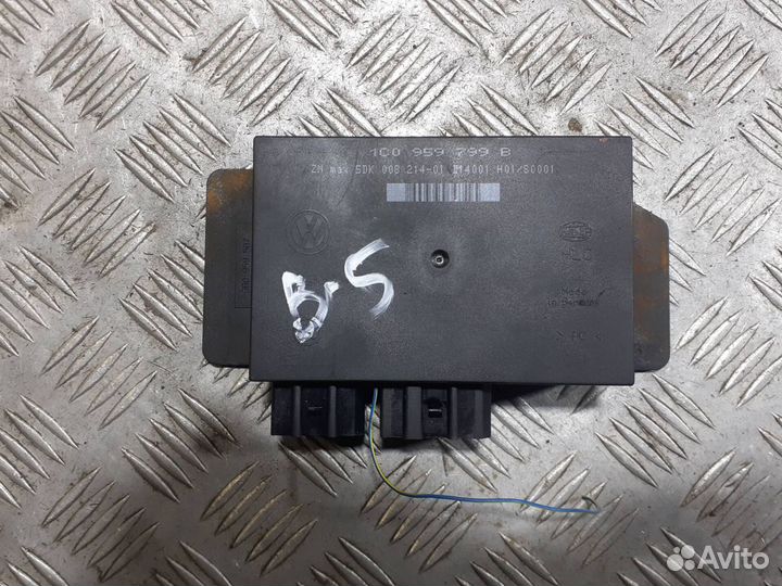 Блок комфорта VAG