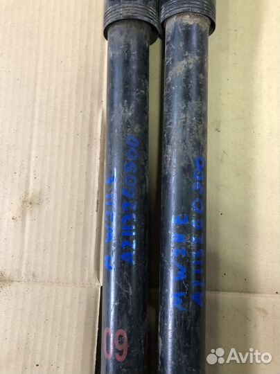 Задний амортизатор Mercedes W 211 E