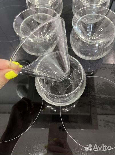 Набор бокалов для коктейлей 5 штук