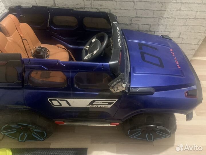 Электромобиль детский машинка детская