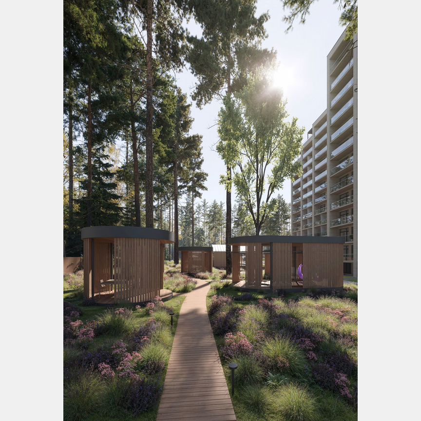 1-к. апартаменты, 49 м², 10/12 эт.
