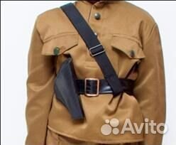 Портупея с кобурой к военной форме