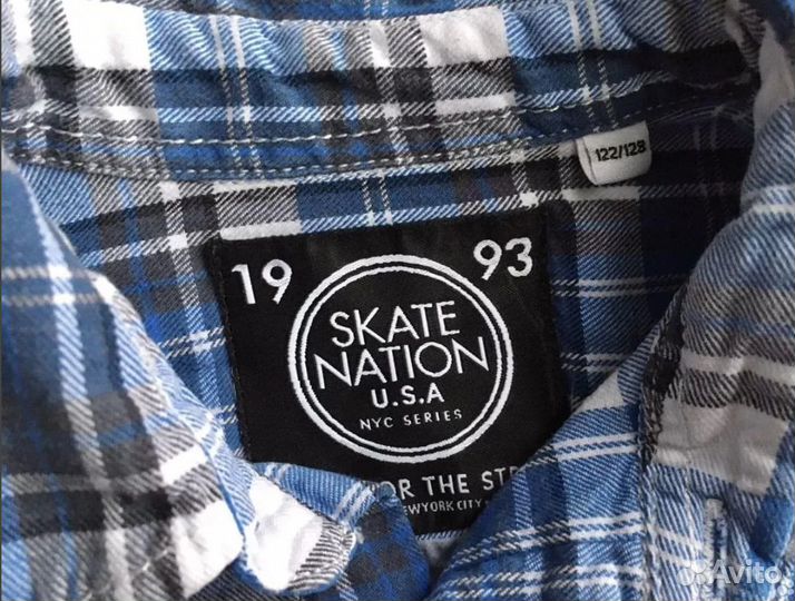 Рубашки на мальчика 122 пакетом