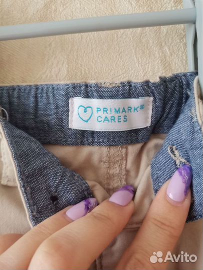 Брюки для мальчика Primark 80 см