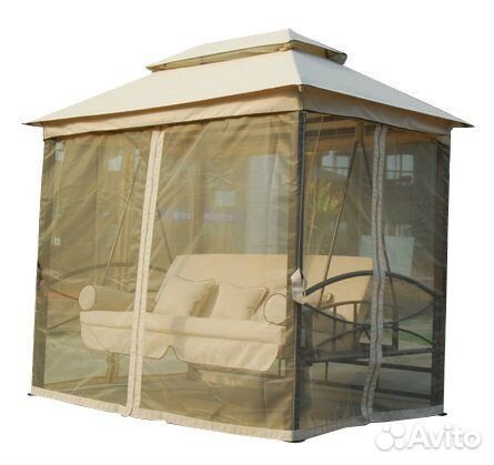 Садовые качели нс-138 беседка