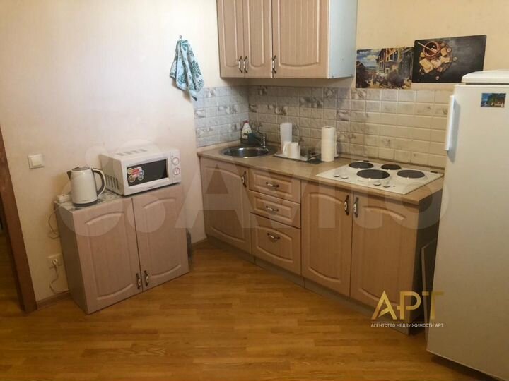 1-к. квартира, 39,8 м², 1/13 эт.