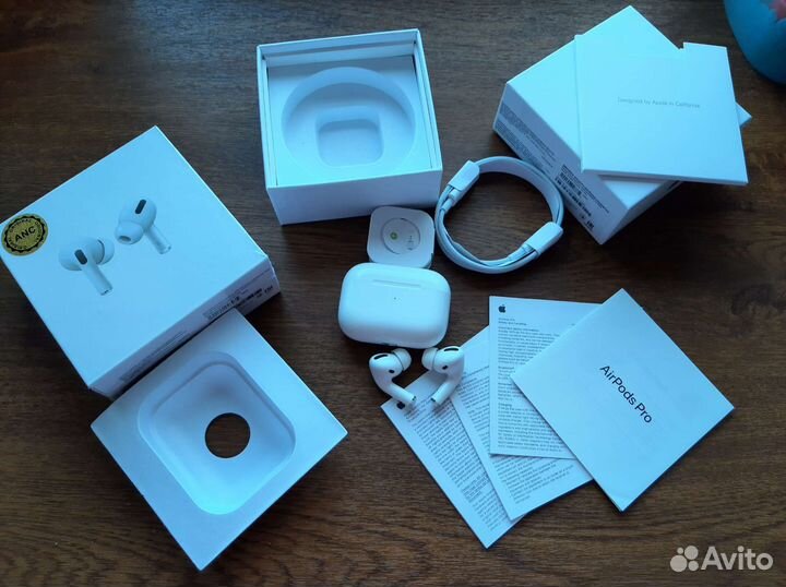 Новые Apple AirPods Pro