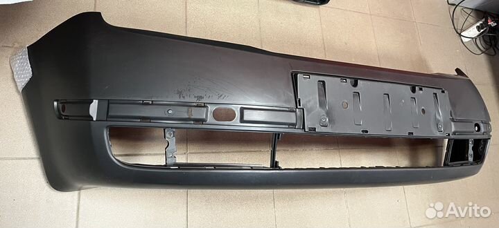 Бампер передний Skoda Fabia 1 1999-2004