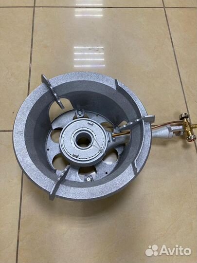 Газовая горелка большой мощности пгч-3