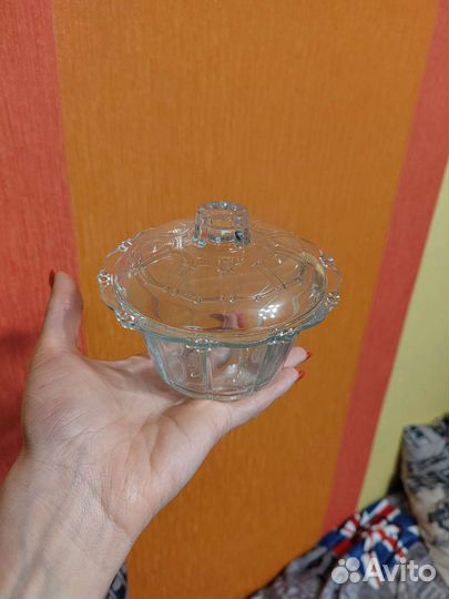 Конфетница стекло