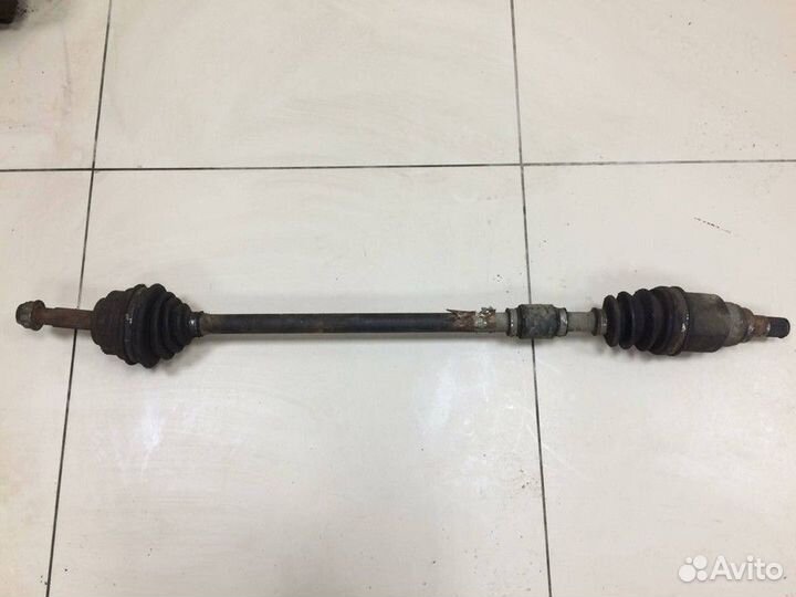 Полуось (привод) правая BYD F3