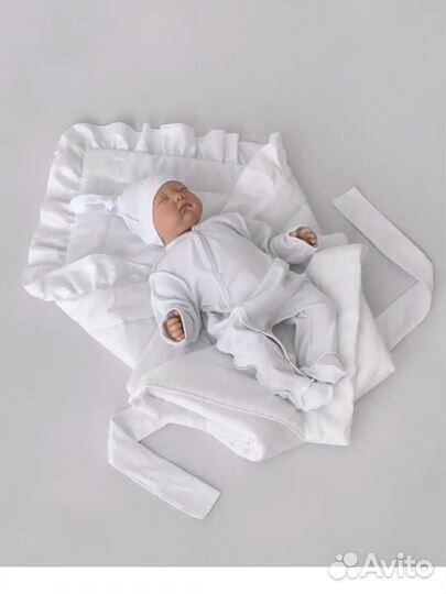 Летний комплект на выписку