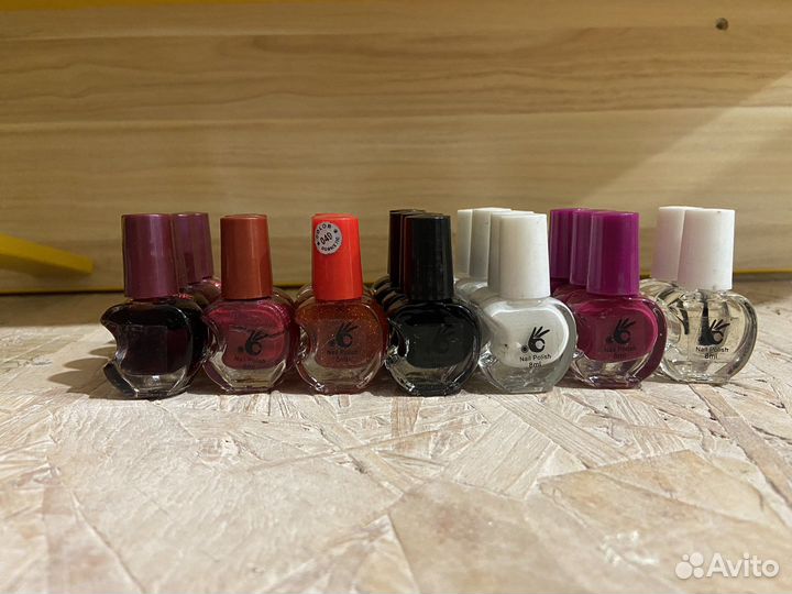 Лаки для ногтей обычные