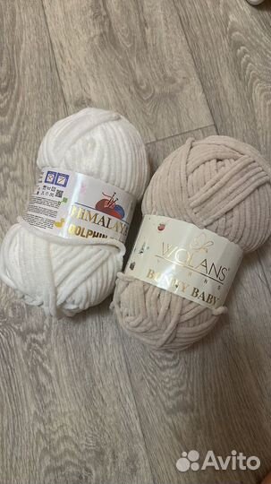 Плюшевая пряжа