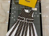 Платье для девочки Fendi 100-150