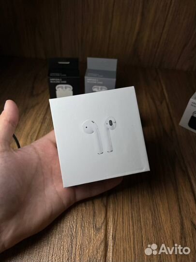 Наушники apple airpods 2