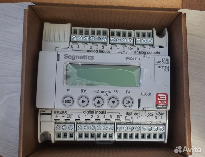 Контроллеры Segnetics Pixel 2511 модули MR LBA PMM