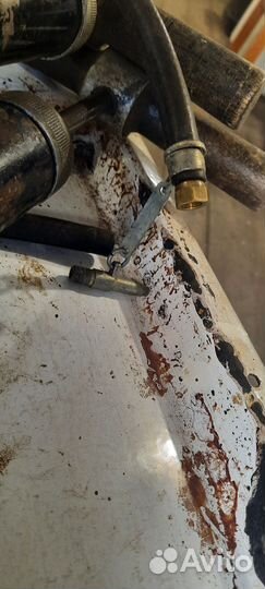 Насос для авто вело мото СССР