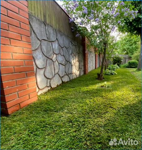 Рулонный газон