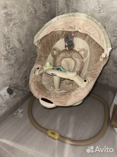 Детские электронные качели