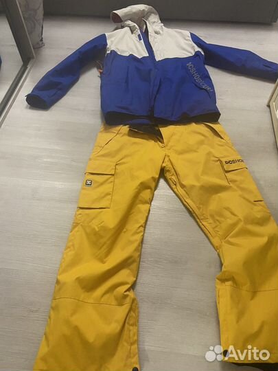 Одежда для сноуборда мужская