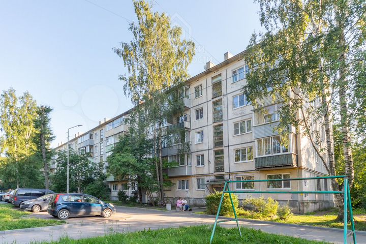 3-к. квартира, 63,3 м², 4/5 эт.