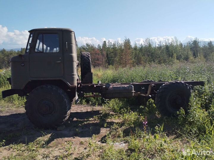 ГАЗ 66, 2022