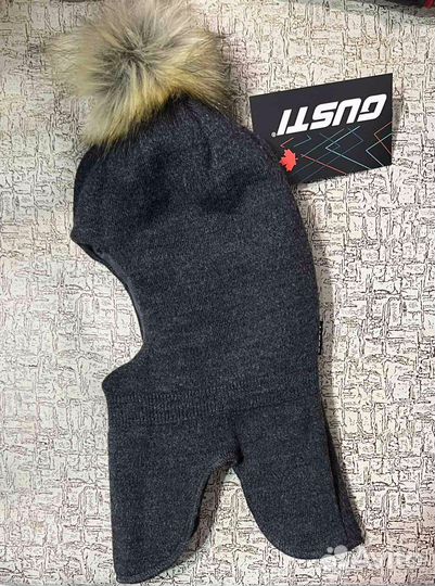 Зимняя Шапка шлем Gusti