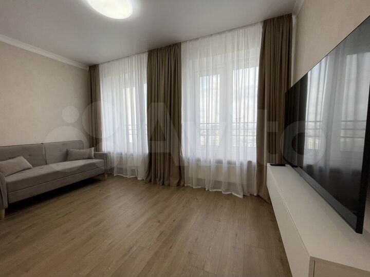 2-к. квартира, 50 м², 23/25 эт.