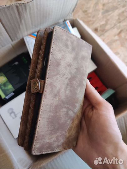 Чехол на oneplus 7pro кошелек