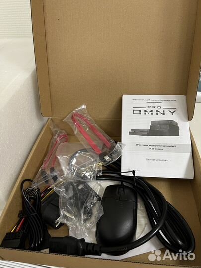 Видеорегистратор omny NVR 16/2 POE